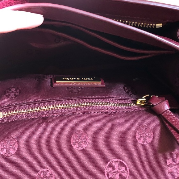 NWT Tory Burch Britten Combo crossbody Handbag - Picture 5 of 8